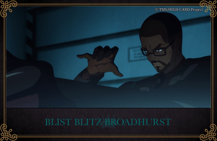 Blist Blitz Broadhurst (High Card) - Pictures 